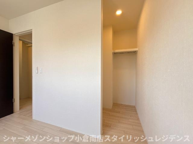 ブドワールのバルコニー|収納