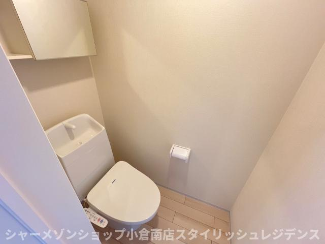 ブドワールのトイレ|シャワー付トイレ