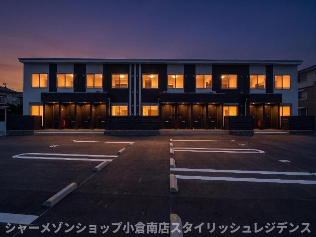 ブドワールの外観|外観写真（夜）