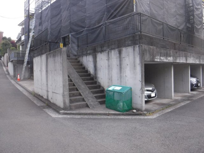 【外観】 | プレステージ常盤台駐車場