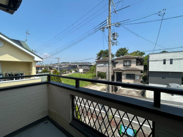 天神町　中古戸建のバルコニー