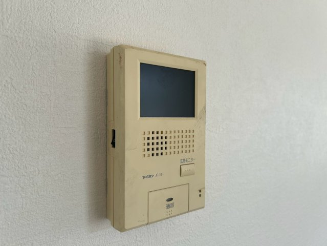 天神町　中古戸建の防犯設備