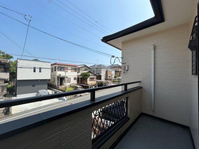 天神町　中古戸建のバルコニー
