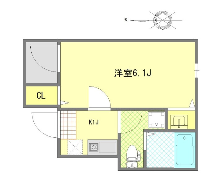 GLENODAIの間取り