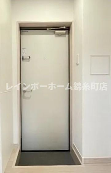 GLENODAIの玄関|※同施工会社参考写真となります。