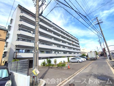 【外観】 | ライオンズマンション大高緑地 | 外観　ご都合のよろしい日時に現地をご案内させて頂きます！是非、お問い合わせお待ちしております!!