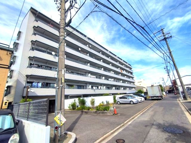 ライオンズマンション大高緑地の外観|外観　ご都合のよろしい日時に現地をご案内させて頂きます！