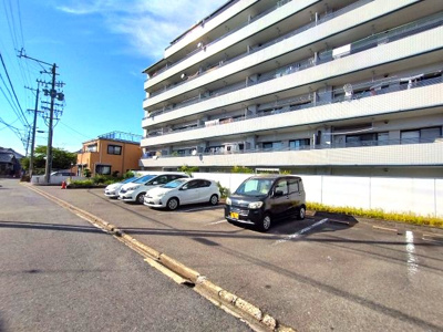 【駐車場】 | ライオンズマンション大高緑地 | 外観　ご都合のよろしい日時に現地をご案内させて頂きます！