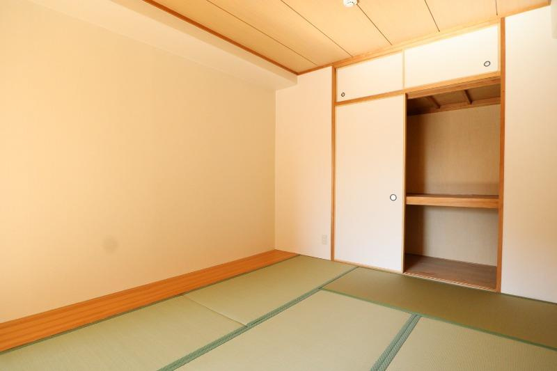 アビタシオン橋本IIの和室