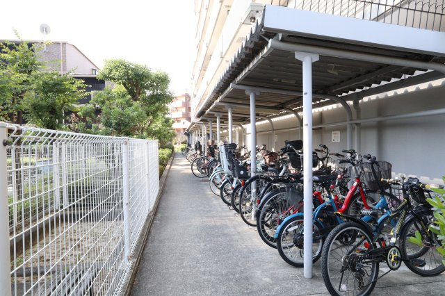 アビタシオン橋本IIのその他共用部分|駐輪場