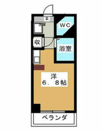 【間取り】 | ドール塩釜口