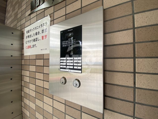 メイビスタ大淀のセキュリティ|メイビスタ大淀　オートロック