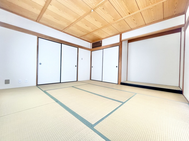 サンシティドムス鴨川の寝室|和室