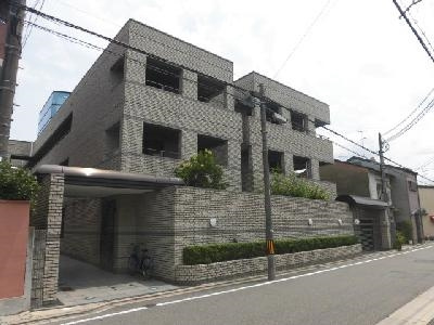 サンシティドムス鴨川の外観
