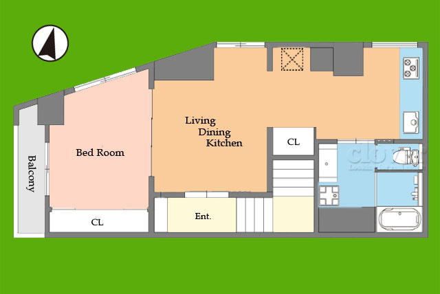 【間取り】 | ライオンズマンション高田馬場 | 即日のご見学も可能です！お気軽にお問い合わせください！