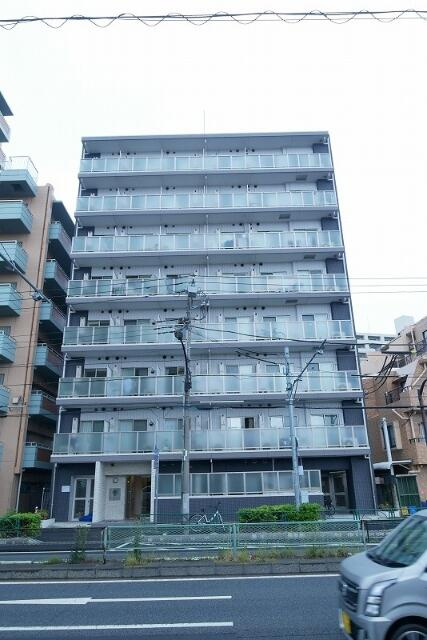 フェルクルールプレスト青戸の外観