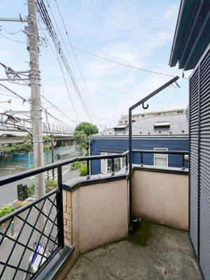 【バルコニー】 | ◆戸塚区平戸町中古住宅◆ | ◆日当たり良好なバルコニー！毎日のお洗濯にも嬉しいですね！