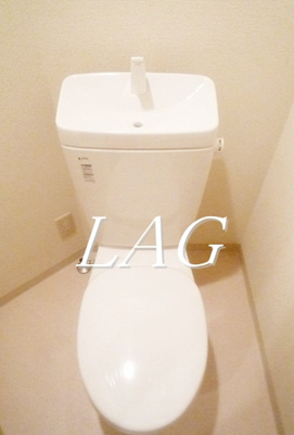 【トイレ】 | Blanc Blue Gakugeidaigaku | トイレです。