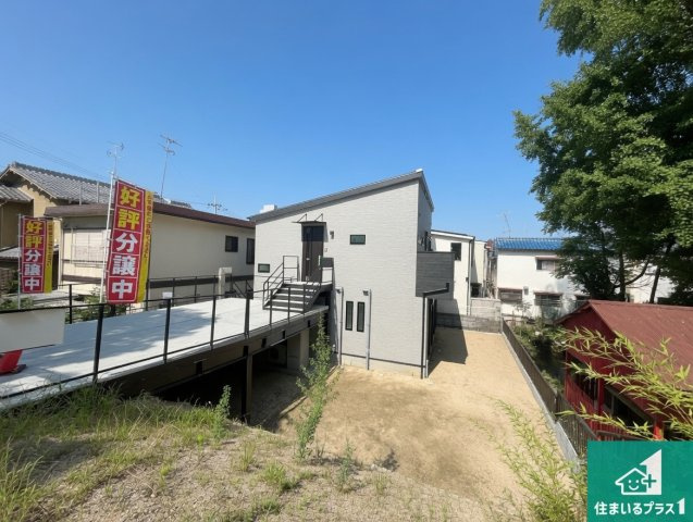 尼崎市稲葉荘　新築一戸建ての外観|お客様に長く安心して住んでいだだける事にこだわった家づくり！住んでからのアフターサービスにもしっかりと取り組んでいます！