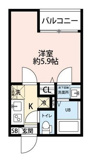 蕨市錦町１丁目のアパートの画像