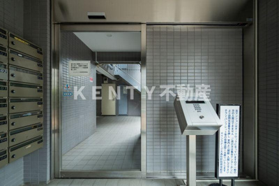 【セキュリティ】 | メインステージ大森町駅前