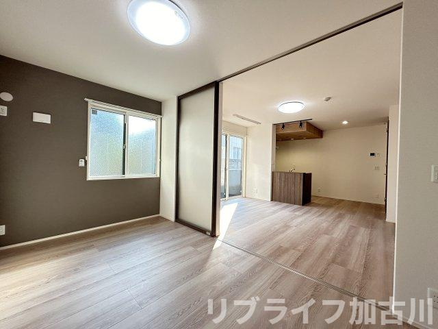 D-PLACE良野の居間・リビング