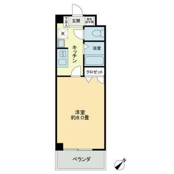 【間取り】 | ベレーサ本山