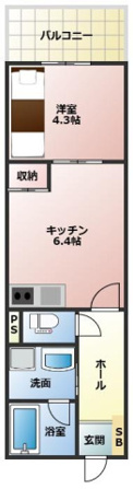 グランディール古市橋