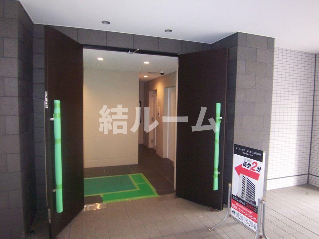 豊島区南池袋１丁目の賃貸マンションのセキュリティ
