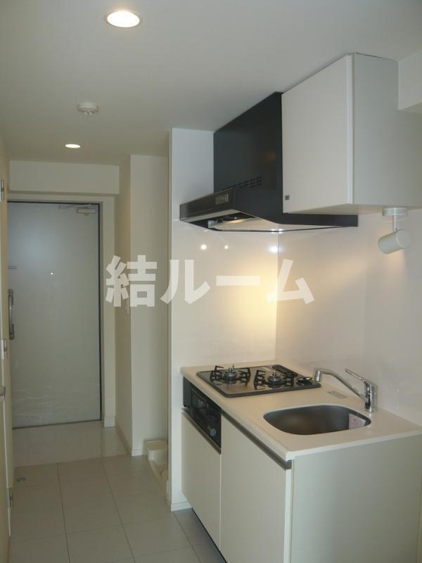 豊島区南池袋１丁目の賃貸マンションのキッチン