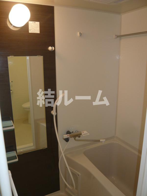 豊島区南池袋１丁目の賃貸マンションの浴室