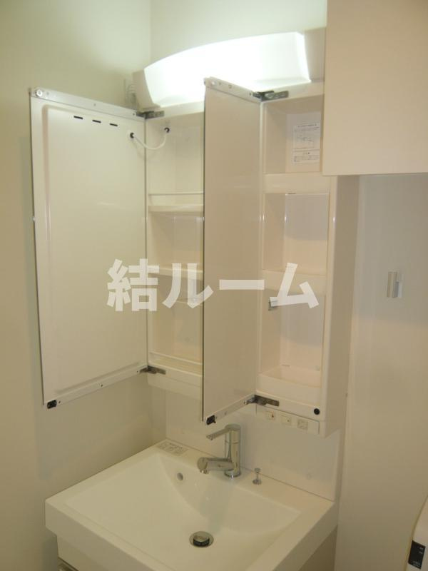 豊島区南池袋１丁目の賃貸マンションの洗面所