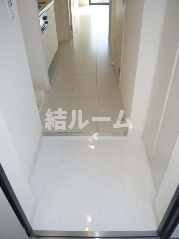 豊島区南池袋１丁目の賃貸マンションの玄関