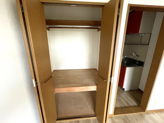 さざんかハイツの収納