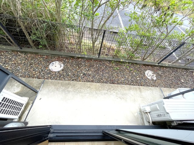 さざんかハイツのその他|テラス