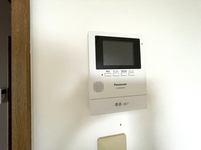 さざんかハイツのセキュリティ