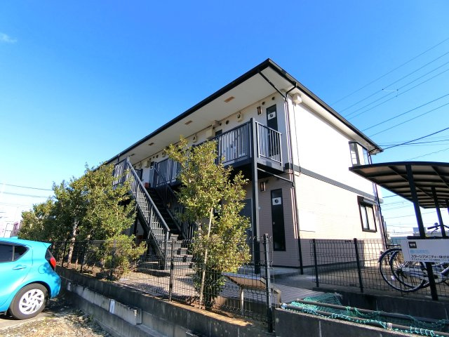 さざんかハイツの外観