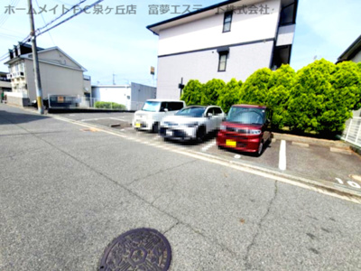 【駐車場】 | クレスト想