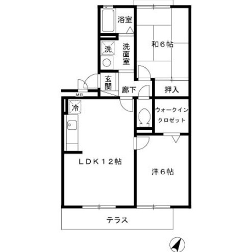 【間取り】 | クレスト想
