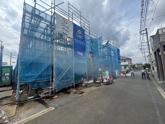 日野市日野台2丁目の前面道路含む現地写真