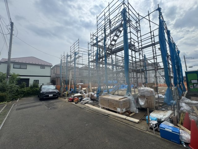 日野市日野台2丁目の前面道路含む現地写真