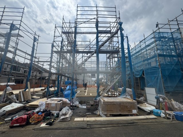 日野市日野台2丁目の外観
