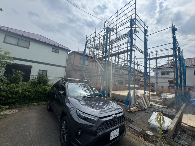 日野市日野台2丁目の外観