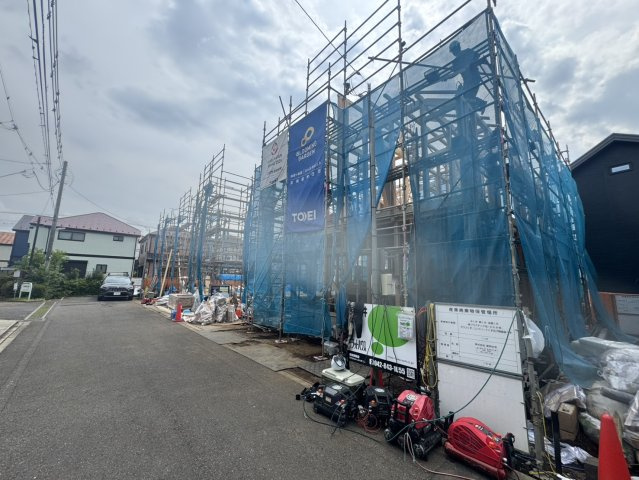 日野市日野台2丁目の前面道路含む現地写真