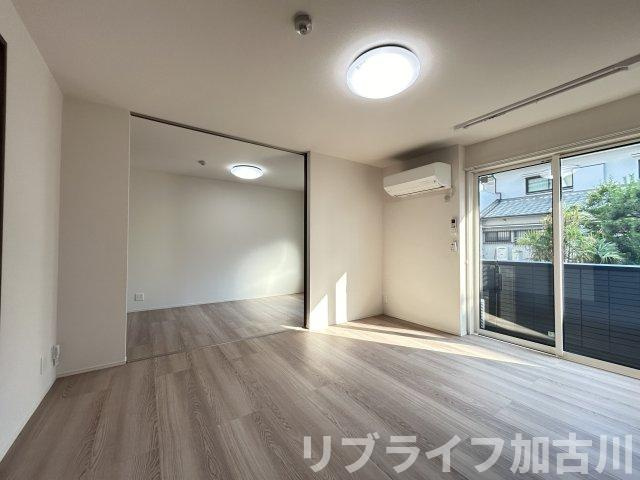 D-PLACE良野の居間・リビング