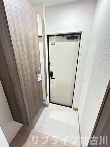 D-PLACE良野の玄関