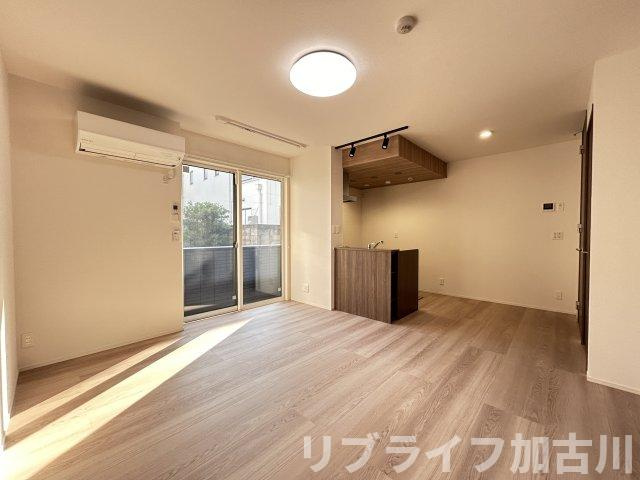 D-PLACE良野の居間・リビング