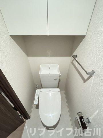 D-PLACE良野のトイレ