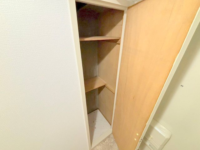 リブラン新北野の収納