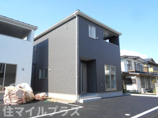 【外観】 | 郡山市富田町西原新築一戸建て3棟 | 落ち着いた雰囲気の外観です